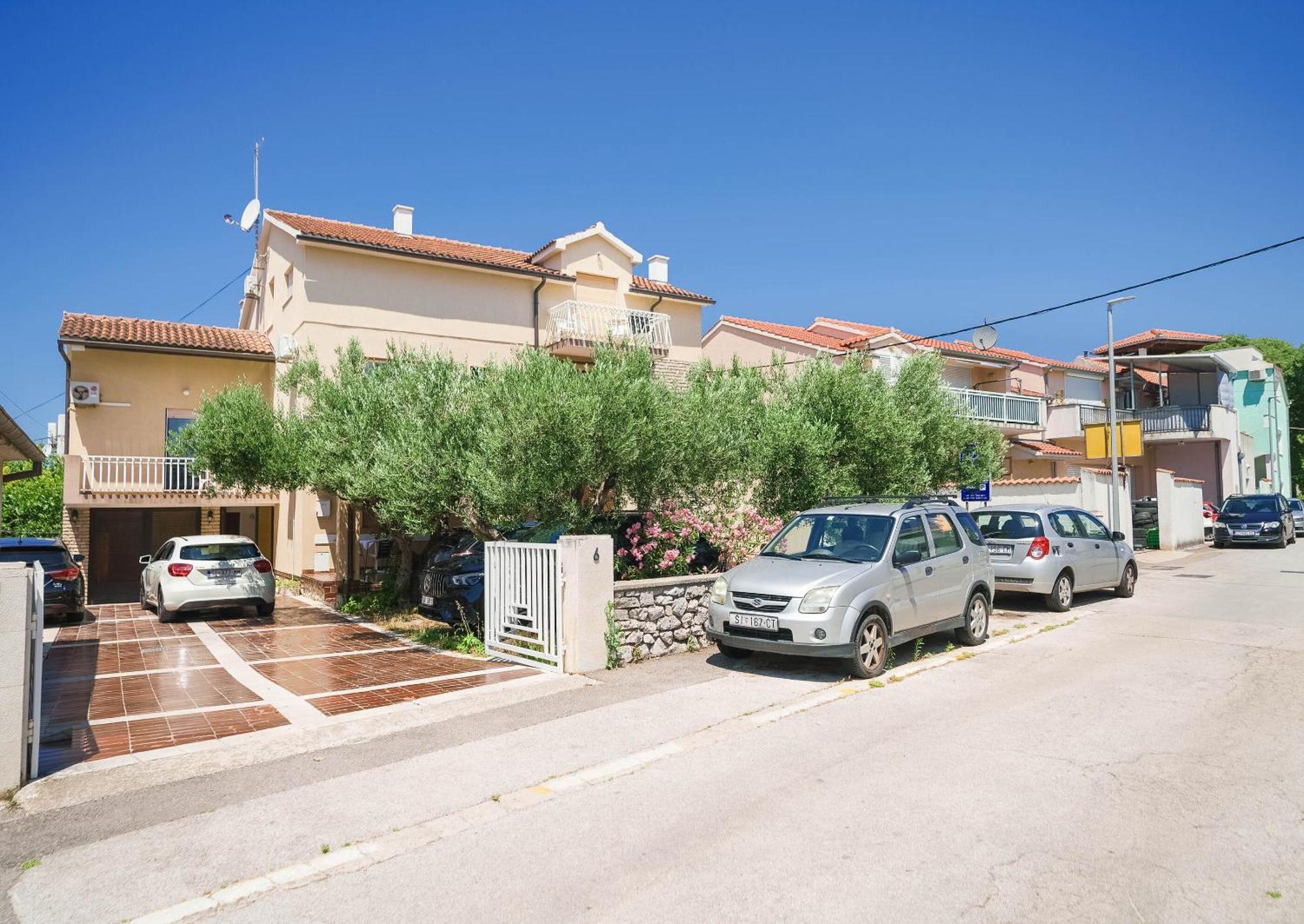 Apartment And Rooms Mrkovic فوديس المظهر الخارجي الصورة