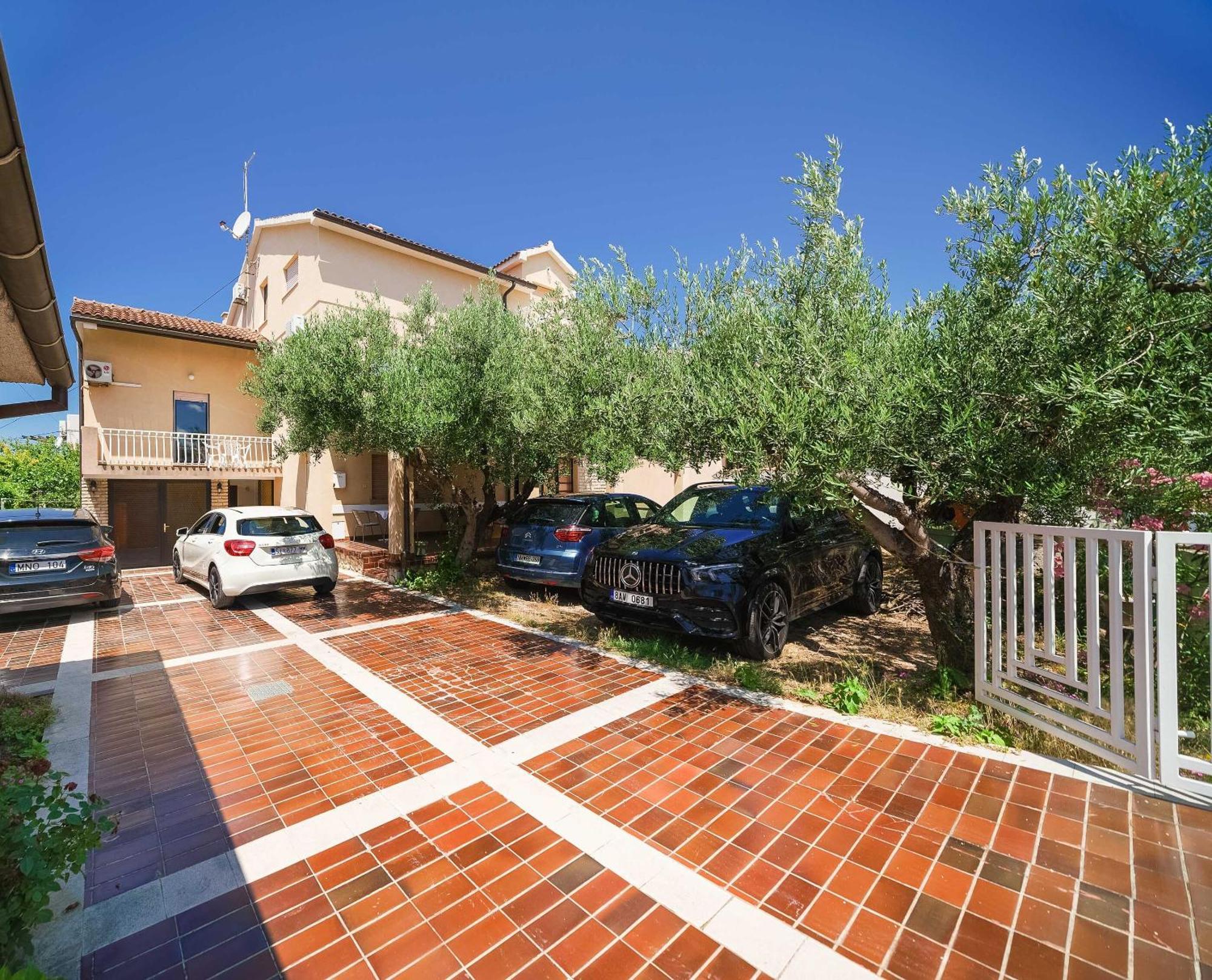 Apartment And Rooms Mrkovic فوديس المظهر الخارجي الصورة