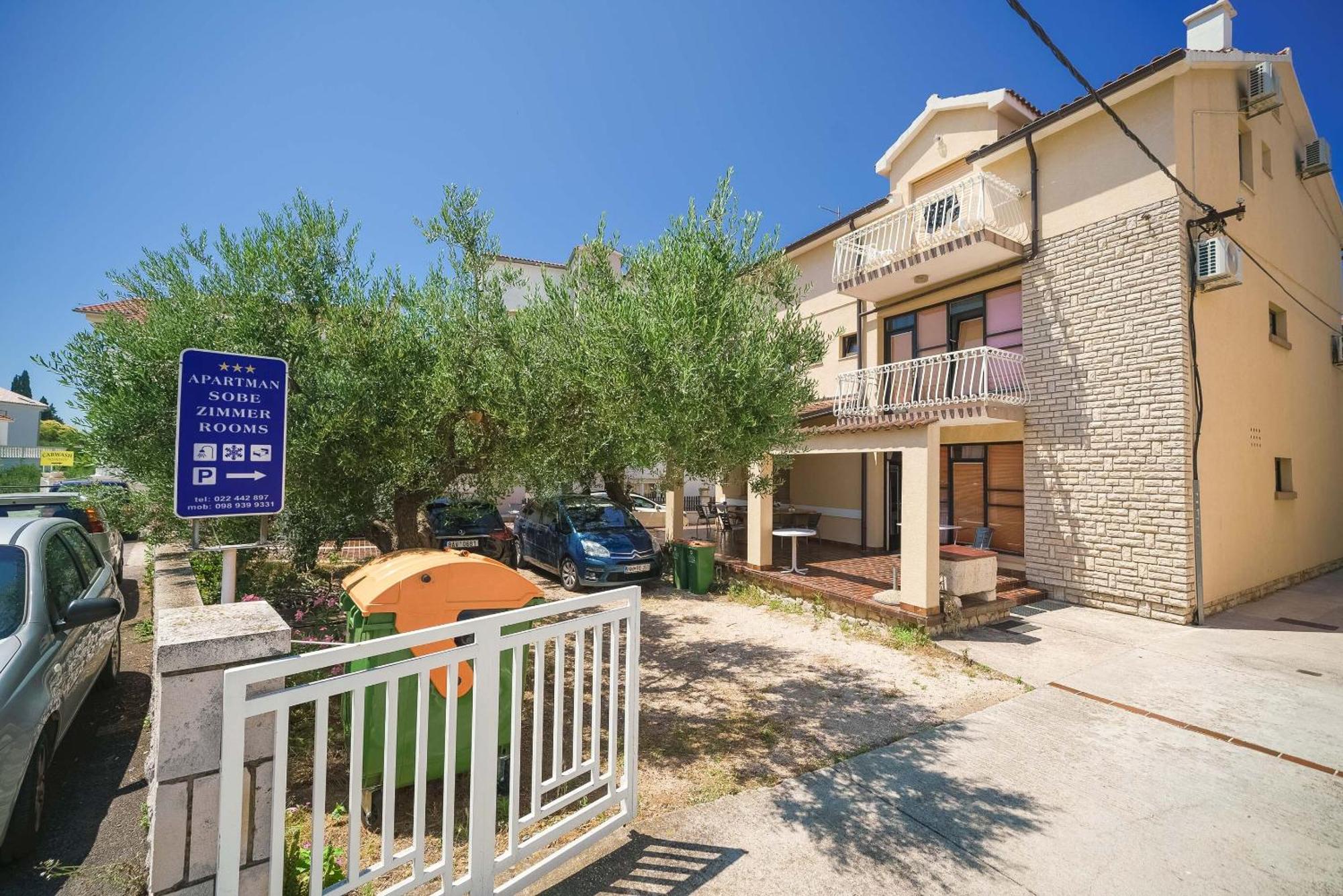 Apartment And Rooms Mrkovic فوديس المظهر الخارجي الصورة